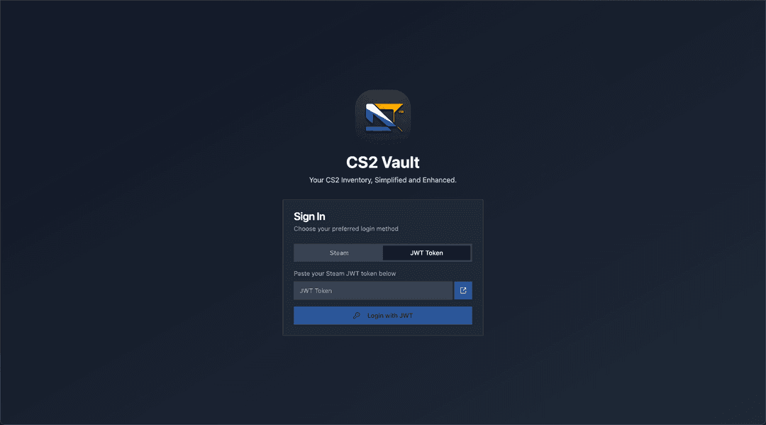 CS2 Vault
